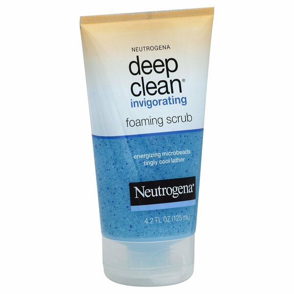 Neutrogena Deep Clean Invigorating Foaming Scrub 155969